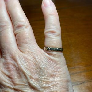 Sterling silver Silpada ring